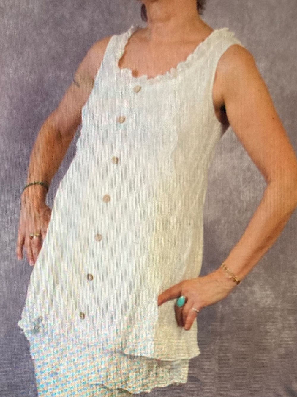 Lacy Knit Tunic